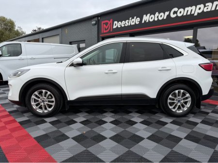 2021 Ford Kuga TITANIUM 5DR 1.5 TD 120 S6.2 M6 F, €85 p/w & €6,950 Trade in / Deposit , Titanium Spec , Front & Rear Sensors , Privacy Glass , Sat - Nav  , Apple Car Play & Android Auto , NCT , Warranty , Service €23,950 thumbnail