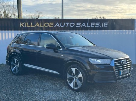 2015 Audi Q7 3.0 TDI S-LINE 4DR AUTOMATIC 7 SEATER
