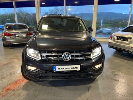 2017 Volkswagen Amarok HIGHLINE V6 TDI 4M DC 4MOTION €29,950