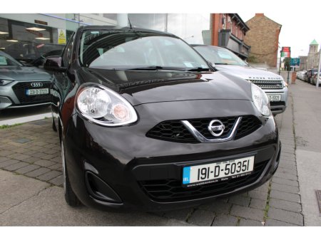 2019 Nissan Micra 5DR AUTOMATIC 1.2 PETROL