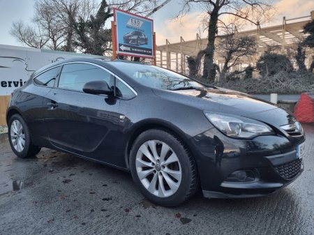2016 Opel Astra 1.6 CDTI GTC SRI S/S 108 108BHP 3DR €7,950