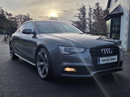 2013 Audi A5 2.0 TDI 177BHP S LINE SPORTBACK €8,950 thumbnail