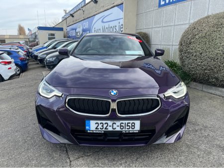 2023 BMW 2 Series 220i M-SPORT AUTOMATIC 2.0 PETROL //WINTER SALE €4000 REDUCTION// €42,950