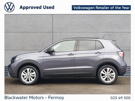 2026 Volkswagen T-Cross T-CROSS EDITION75 1.0 M5F 95HP €40,663 thumbnail