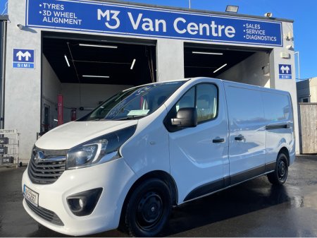 2018 Opel Vivaro 2018 VAUXHALL VIVARO 2700 SPORTIVE CDTI 5DR