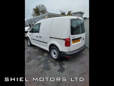 2020 Volkswagen Caddy C20 STARTLINE TDI €13,250
