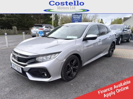 2018 Honda Civic 5DR 1.6 I-DTEC SMART P PLUS €16,900