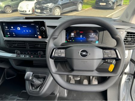 2026 Opel Vivaro Komfort 2900 L1H1 120PS