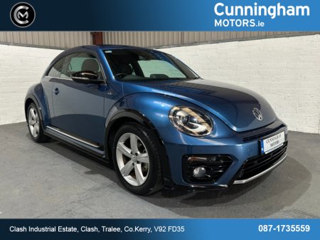 2017 Volkswagen Beetle R-Line Turbo