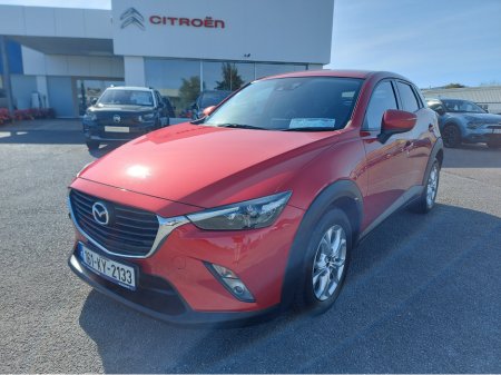 2016 Mazda CX-3 2WD 1.5 D 105PS EXECUTIVE SE €10,950