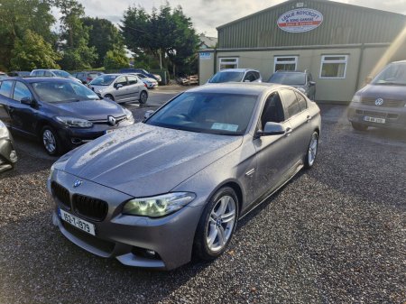 2015 BMW 5 Series D F10 M SPORT 4DR AUTO