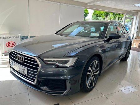 2021 Audi A6 Avant S-Line 40 Tdi 204hp