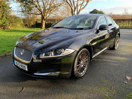 2015 Jaguar XF 2.2 D EC02 163PS 4DR AUTO €10,995