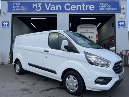 2019 Ford Transit Custom 2019 FORD CUSTOM 300 LWB TREND 2 2.0 130