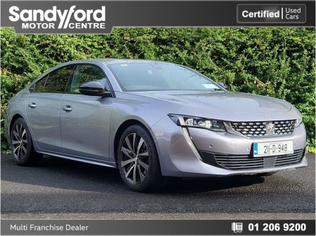 2021 Peugeot 508 GT LINE HYBRID 2 PHEV 225bhp