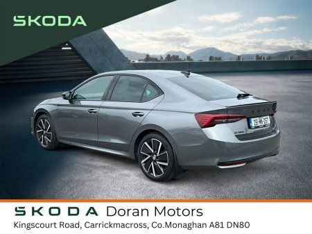 2025 Skoda Octavia SPORTLINE 2.0 TDI 150HP DSG €42,500