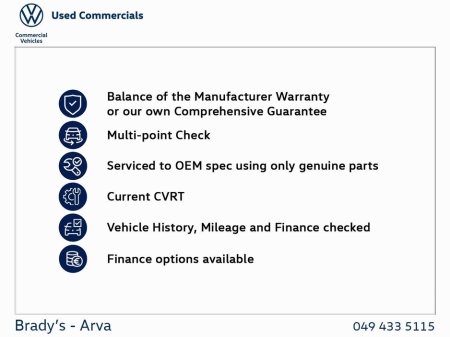 2022 Volkswagen Caddy CARGO TDI 102BHP M6F 5DR €16,950