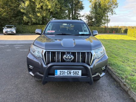 2023 Toyota Landcruiser 2.8 D4d SWB AUTO 2DR COMMERCIAL €57,950