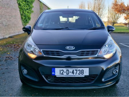 2012 Kia Rio LOW KMS €4,750