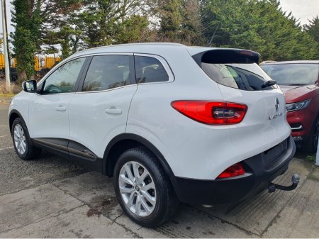 2016 Renault Kadjar DYNAMIQUE NAV DCI 1.5 DCI 110BHP NCT 11/27 FINANCE AVAILABLE @ €48 PER WEEK TOUCH SCREEN MEDIA/ SAT NAV/ BLUETOOTH/ ALLOYS/ ELECTRONIC HANDBRAKE/ HISTORY CHECKED €10,700