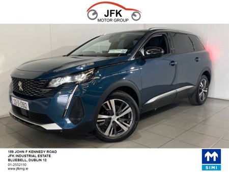 2022 Peugeot 5008 ALLURE 1.5 BLUE HDI 130 FULL SERVICE HISTORY