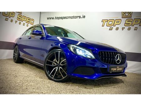 2017 Mercedes-Benz C Class C220d Sport amg  auto €25,900