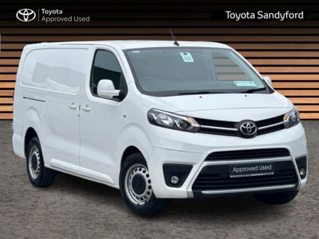 2019 Toyota Proace 2.0 DIESEL LWB GX // AIR CONDITIONING // PARK ASSIST // BLUETOOTH // PRICE IS PLUS VAT