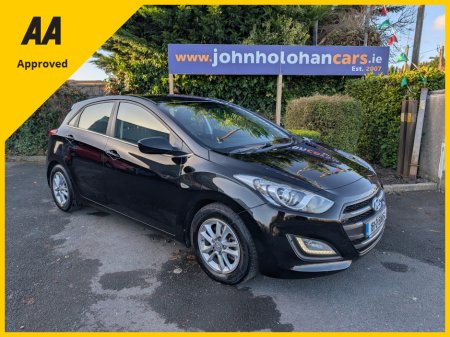 2016 Hyundai i30 SE BLUE DRIVE 110PS 5DR