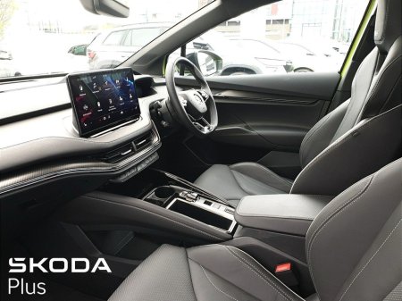 2023 Skoda Enyaq RS Coupe 4WD 300bhp €42,950