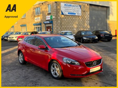2015 Volvo V40 1.6 T4 5DR AUTO FULLY LOADED WITH SPEC €12,750