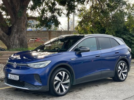 2021 Volkswagen ID.4 PRO 150 KW 1ST 5DR AUTO..WARRANTY INCLUDED..FINANCE PROVIDED €18,900