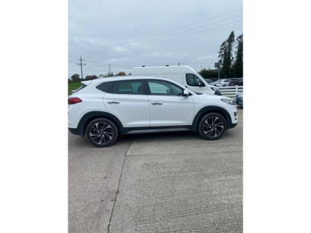 2019 Hyundai Tucson Se plus €19,000