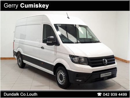 2025 Volkswagen Crafter T 30 MWB 140BHP €35,850