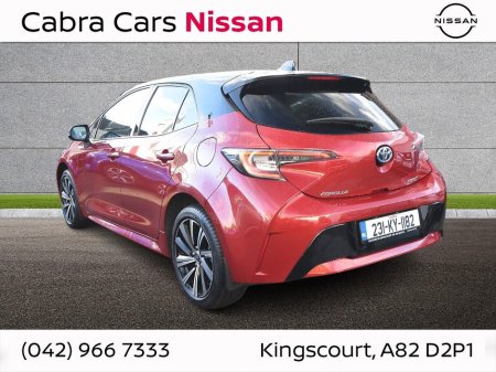 2023 Toyota Corolla 1.8 Hybrid Luna Sport Hatchback €28,850