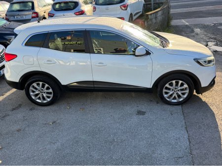 2017 Renault Kadjar Automatic low mileage €13,500