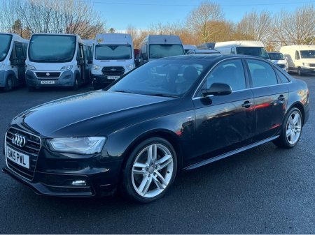 2015 Audi A4 S LINE NAV TDI CVT €5,600