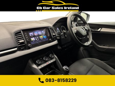 2022 Skoda Karoq 2.0 TDI SE Drive SUV 5dr Diesel Manual Euro 6 (s/s) (116 ps) 1 OWNER + PARKING SENSORS + APP CARPLAY €28,450