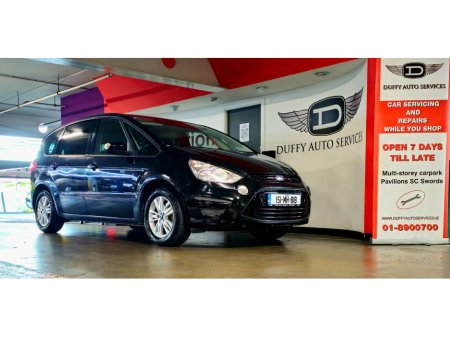 2015 Ford S-Max 1.6TDCI 115PS €9,950