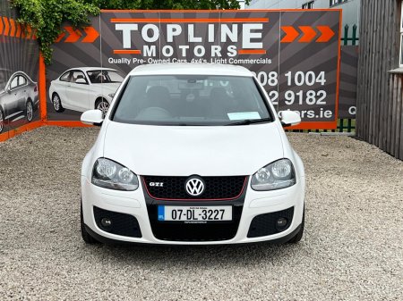 2007 Volkswagen Golf ==2.0 GTI 200BHP//NEW NCT//SERVICED== €7,500