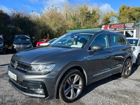 2020 Volkswagen Tiguan 2.0 TDI 150HP R-Line DSG €32,950