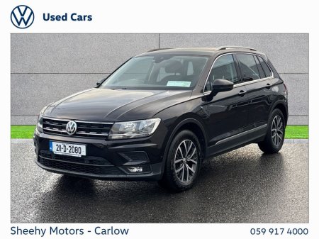 2021 Volkswagen Tiguan 2.0TDI Comfortline DSG 5DR €32,950 thumbnail