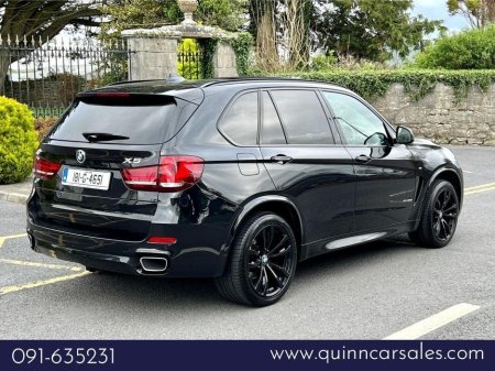 2018 BMW X5 30d M-SPORT 7 SEATER AUTO==HIGH SPEC== €49,950