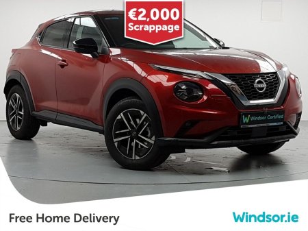 2025 Nissan Juke 1.0T PET 2WD SV Premium €27,995