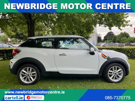 2014 MINI Paceman 1.6  PACEMAN  VERY RARE CAR STUNNING €8,950