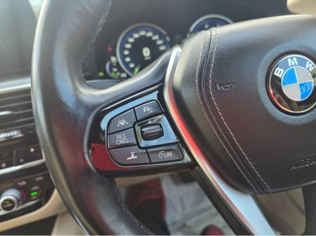 2017 BMW 5 Series ( 172 REG ) 523D LUXURY - CARPLAY NAVIGATION EDITION FULL LEATHER ELECTRIC HEATED SEATS - 360 REVERCE CAMERA - PRIVACY GLASS €24,950 thumbnail