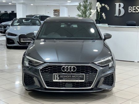 2024 Audi A3 40 TFSIe S-LINE SPORTBACK=LOW MILES//HUGE SPEC=NAPPA LEATHER//FULL AUDI SERVICE HISTORY=241 REG=ONLY €150 ANNUAL ROAD TAX//TAILORED FINANCE PACKAGES A €36,995 thumbnail