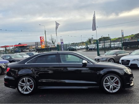 2014 Audi S3 ( 142 REG ) SALOON  2.0 TFSI - FULLY LOADED REVERSING CAMERA / PARKING SENSORS - DRIVE MODE - SIMI MAIN DEALER - €23,500