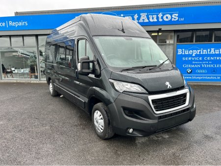 2023 Peugeot Boxer PROF 335 L3 H2 2.2 BLUE €77,500