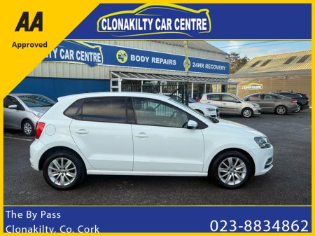 2016 Volkswagen Polo One Owner Vw Polo 1.2 Tsi Petrol Auto €12,950