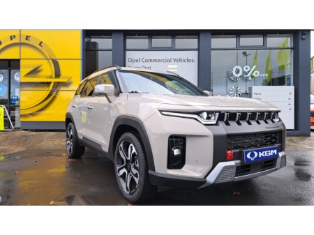 2026 KGM Torres ALL NEW KGM TORRES **HYBRID**SELF CHARGING**